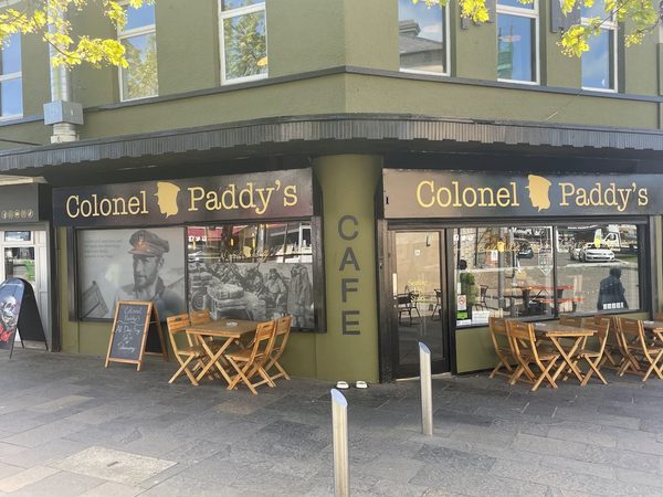 Colonel Paddy's Cafe