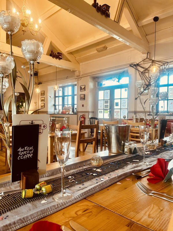 Combe Catering & Trackside Cafe