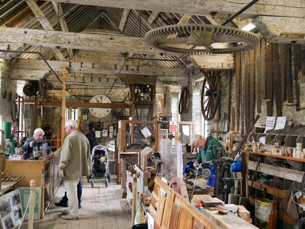 Combe Mill Riverside Tea Room