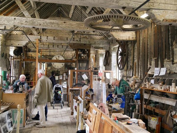 Combe Mill Riverside Tea Room