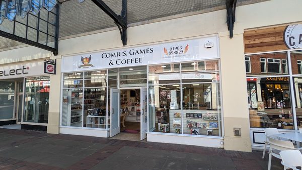 Comics Games And Coffee Worthing