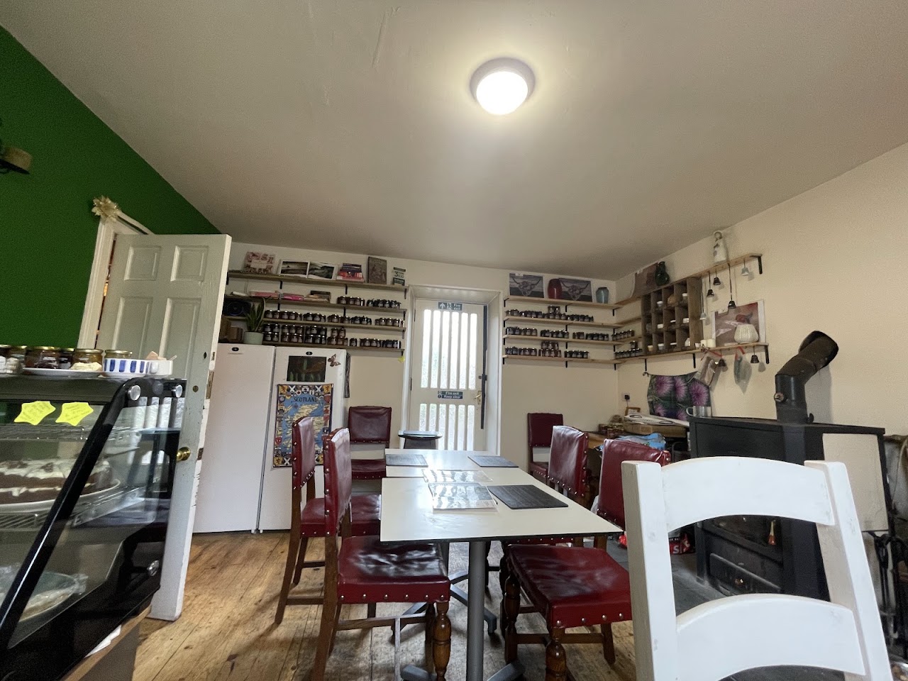 Commercial Cafe