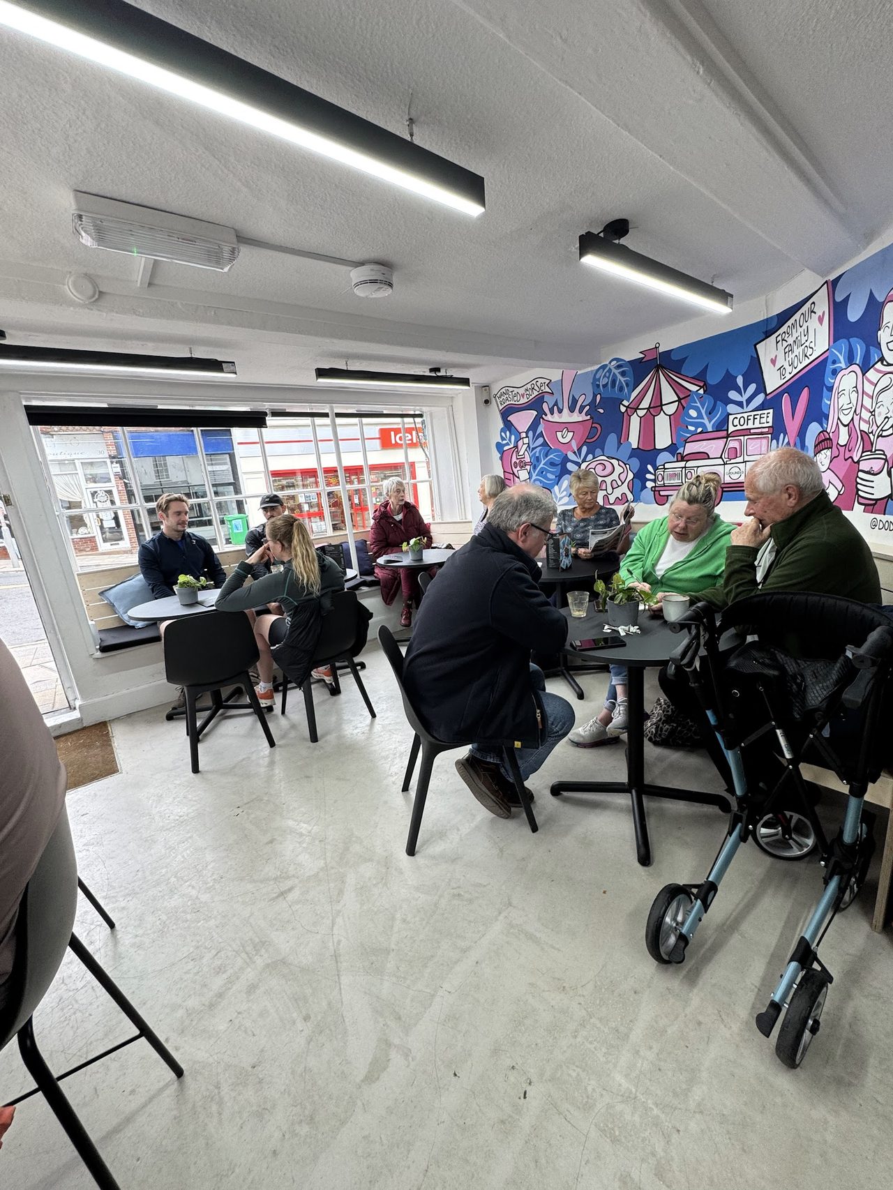 Communication Cafe