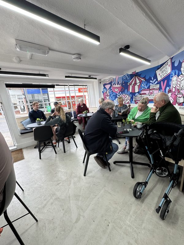 Communication Cafe