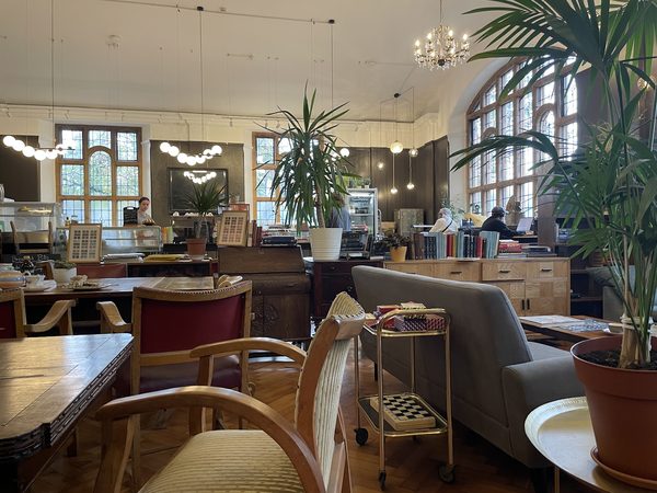 Community Cafe UKLC