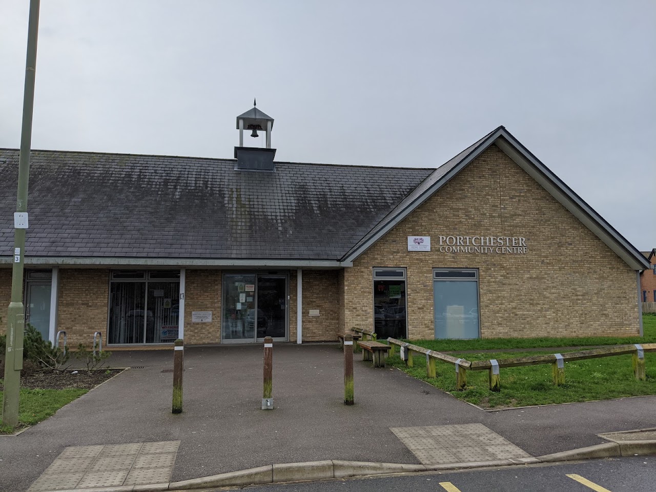 Community Centre- Courtyard Cafe