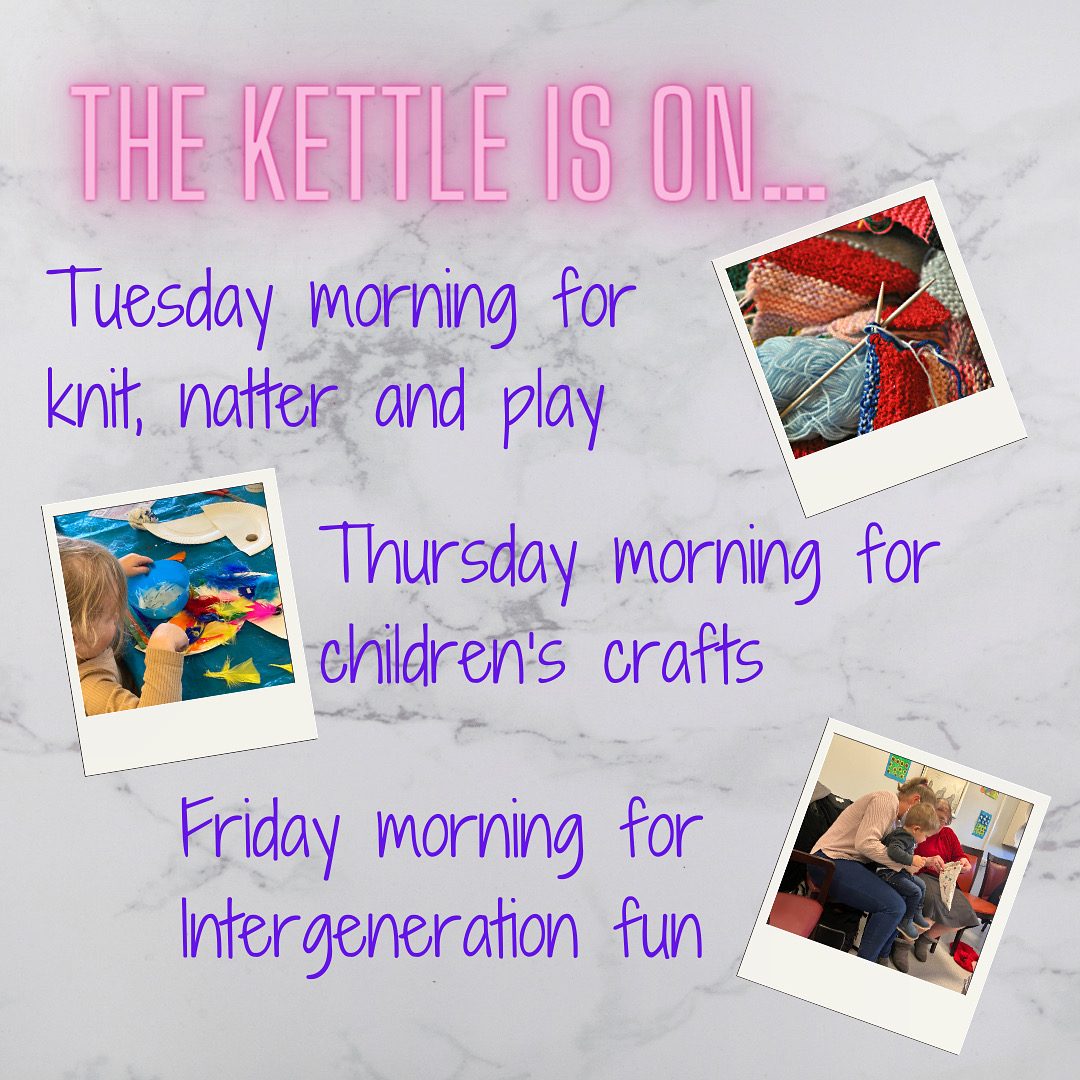 Community Kettle CIC