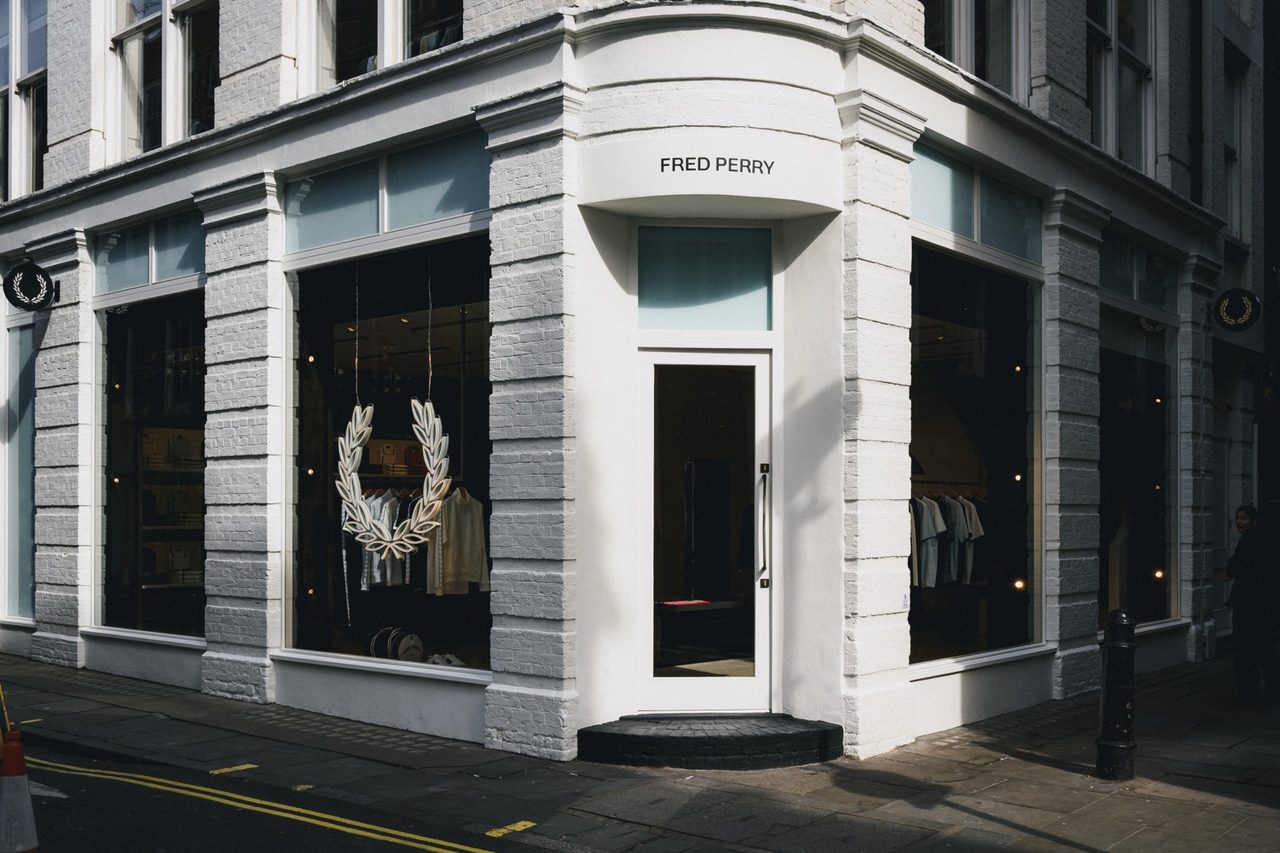 Community Seating Outside Fred Perry