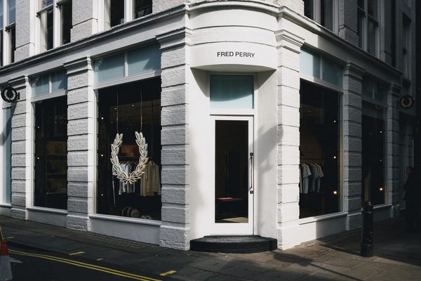 Community Seating Outside Fred Perry