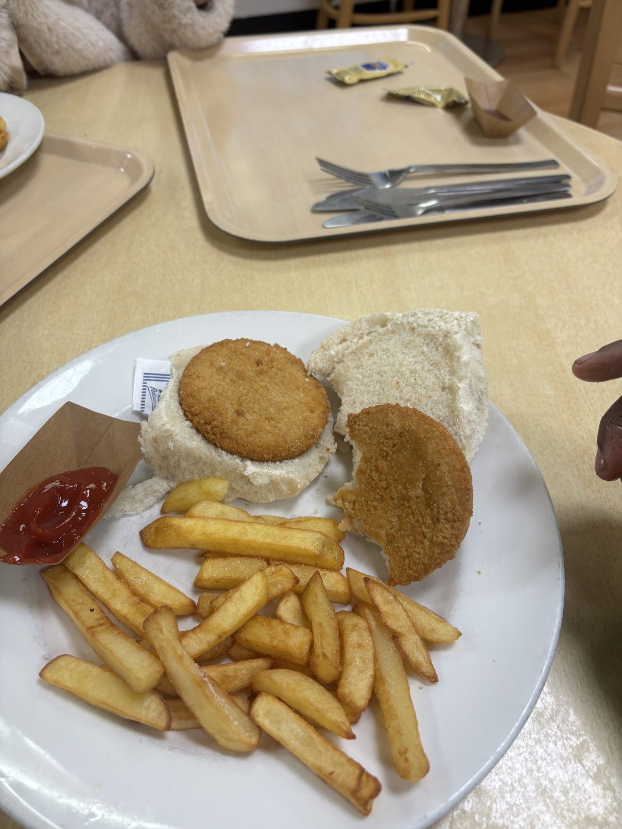 Compass at Asda Cafe