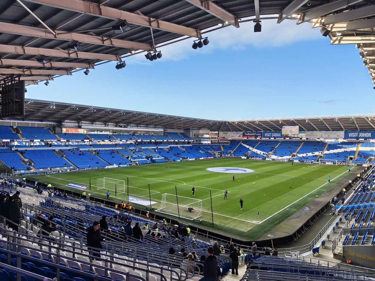 Compass at Cardiff City Stadium