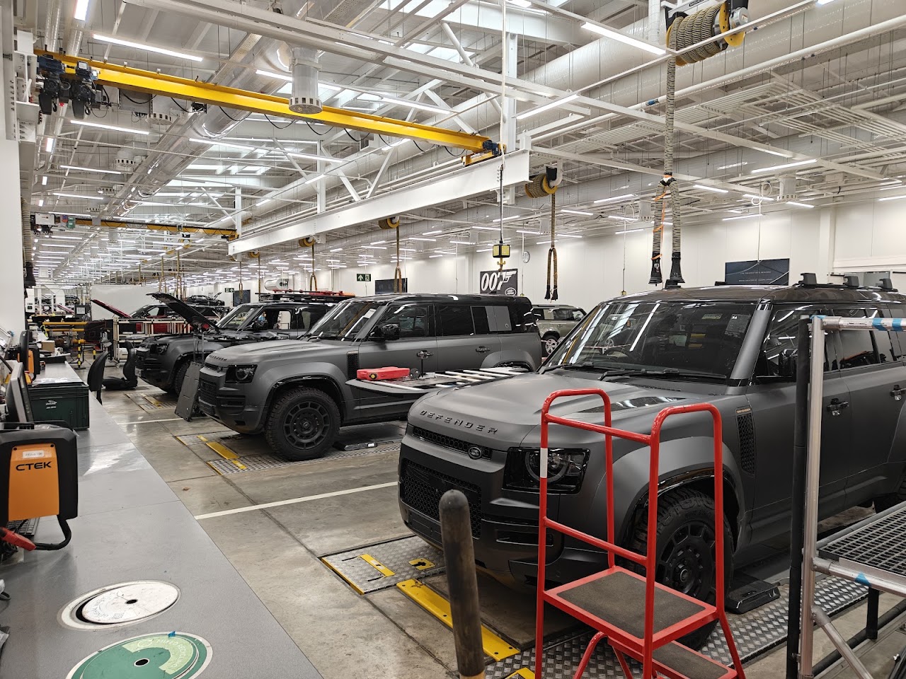 Compass at Jaguar Land Rover