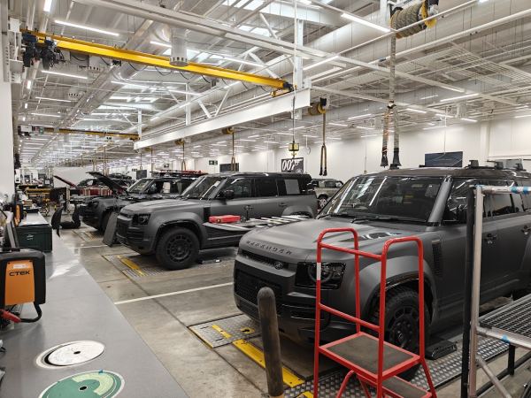 Compass at Jaguar Land Rover