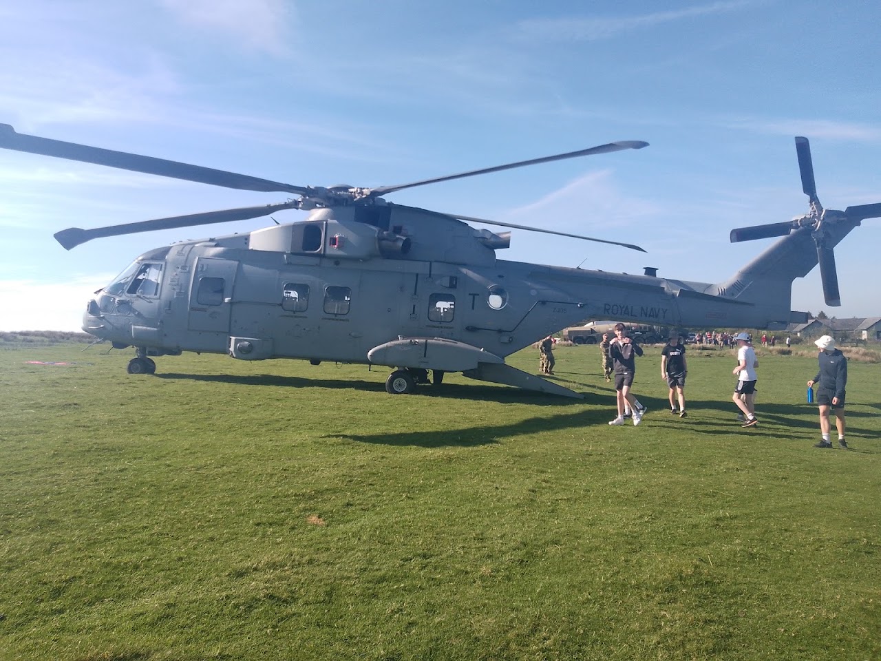 Compass at Okehampton Camp (inc Wilsworthy)