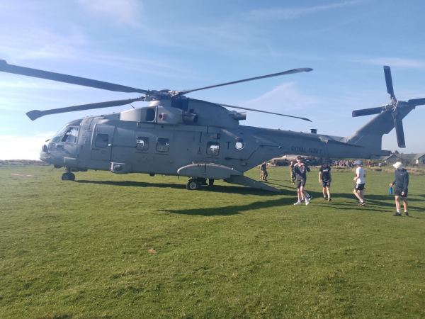 Compass at Okehampton Camp (inc Wilsworthy)