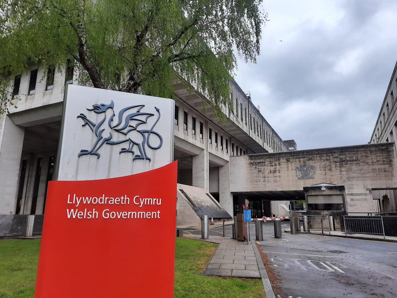 Compass at Welsh Government Office