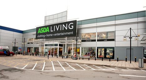 Compass Catering at Asda Living Cafe