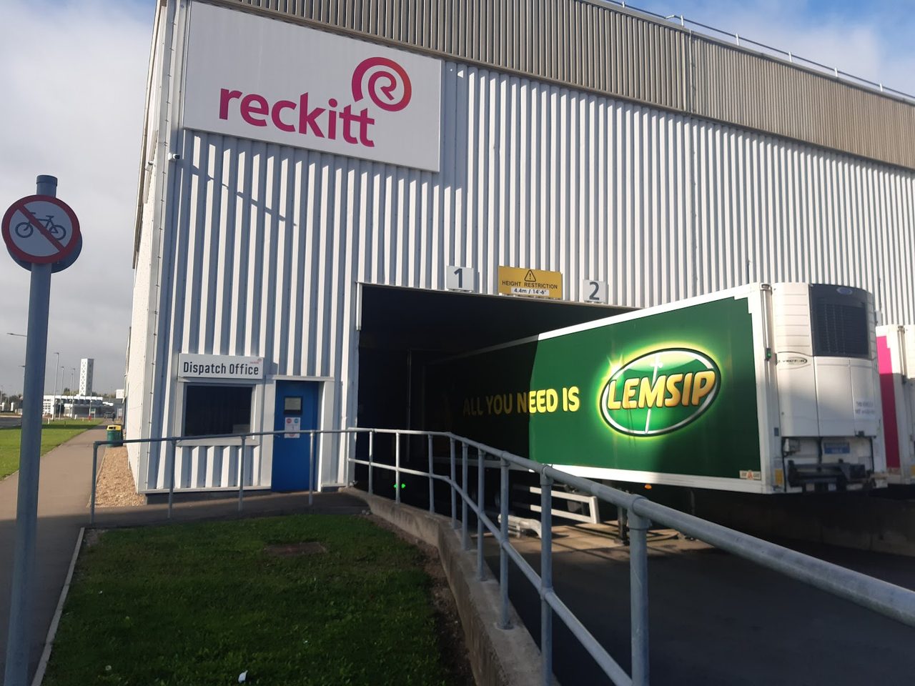 Compass Contract Services (UK) Ltd @ Reckitt Benkiser