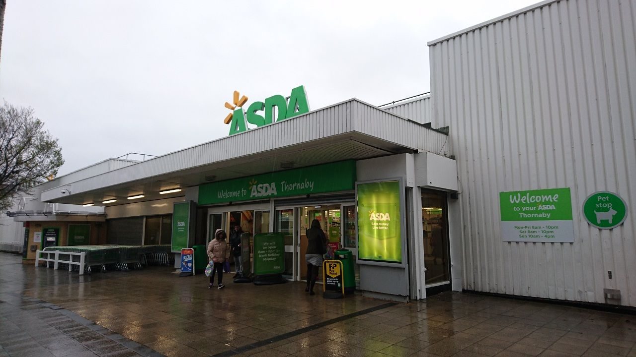 Compass Services C/O Asda Stores Limited