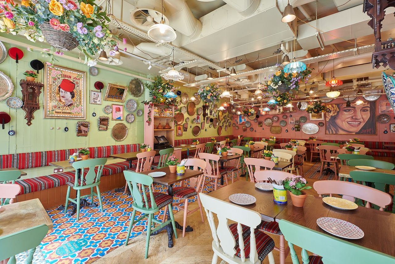 Comptoir Libanais Liverpool Street