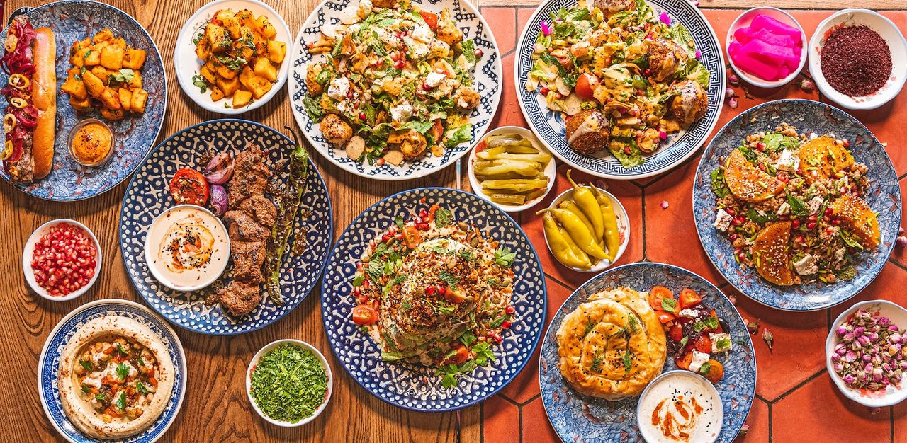 Comptoir Libanais Liverpool Street