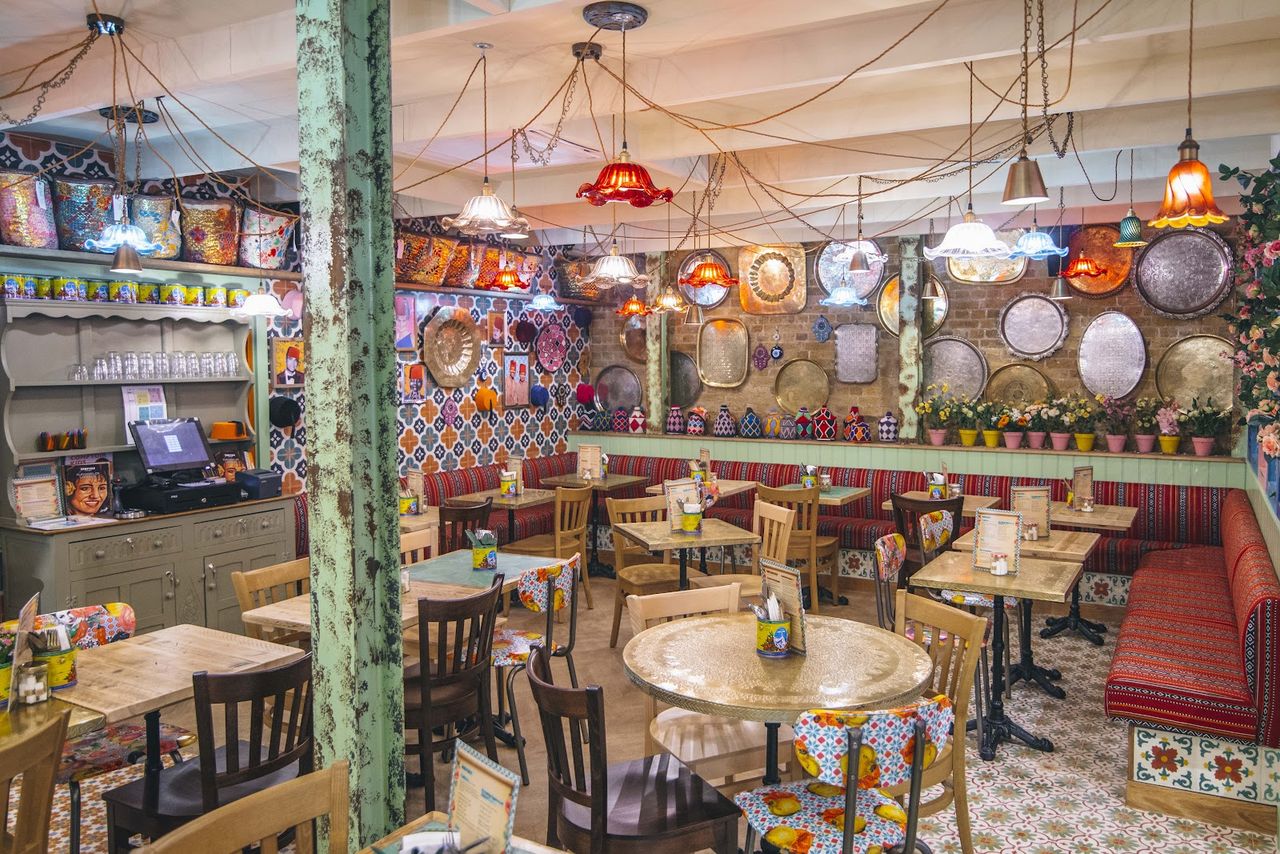 Comptoir Libanais London Bridge