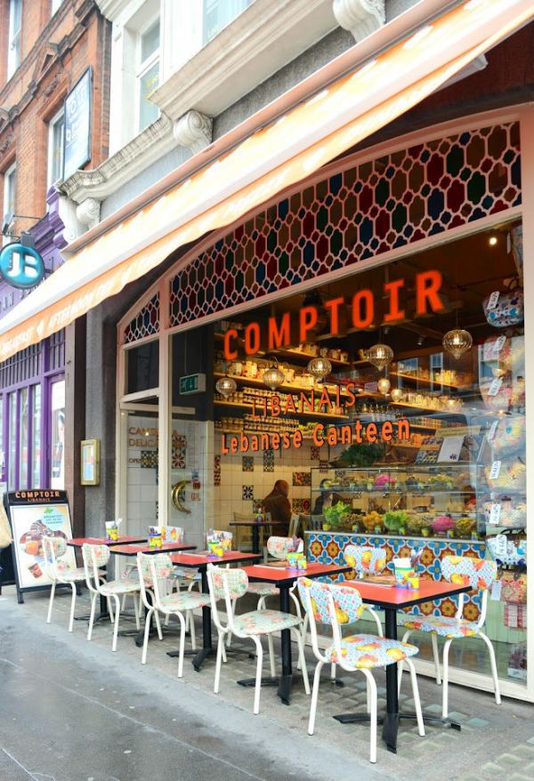 Comptoir Libanais Wigmore Street