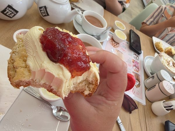 Cones & Scones