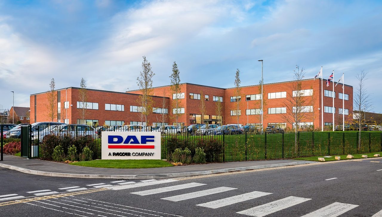 Connect Catering Ltd At DAF Trucks Ltd