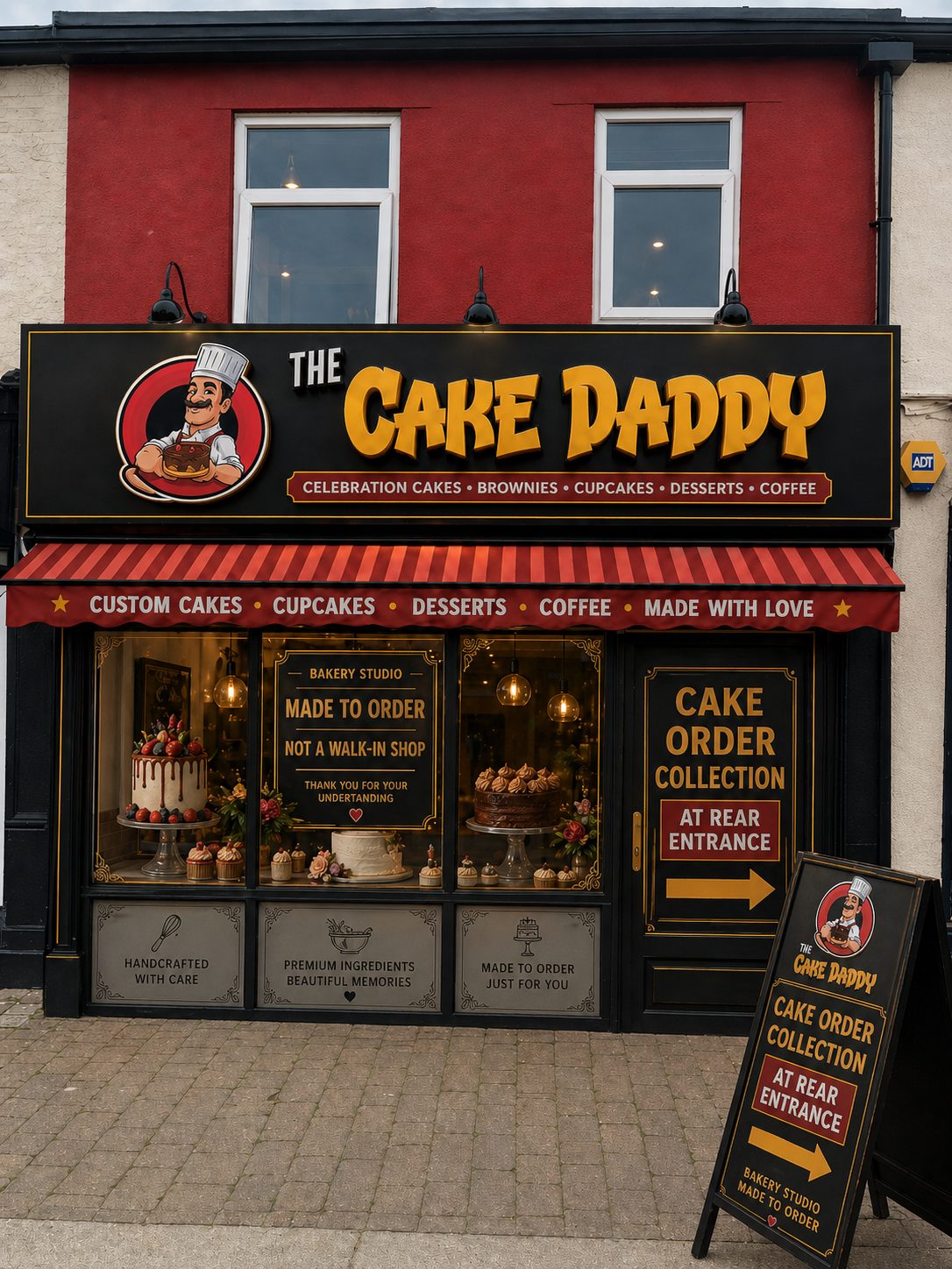 Connor's Cakebox