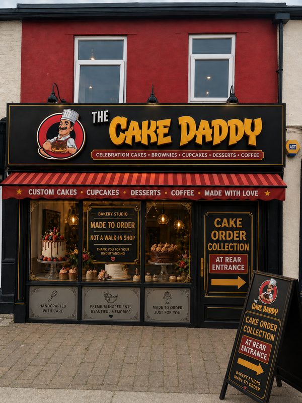 Connor's Cakebox