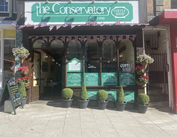 Conservatory Coffee Shop