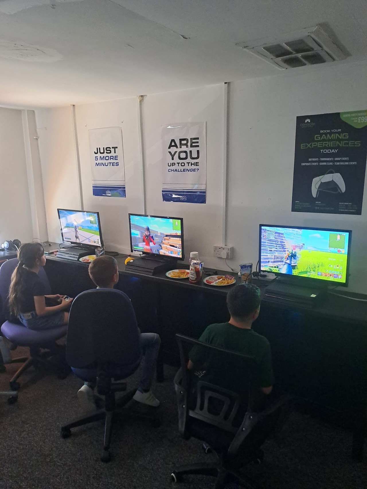 Console Gaming Lounge