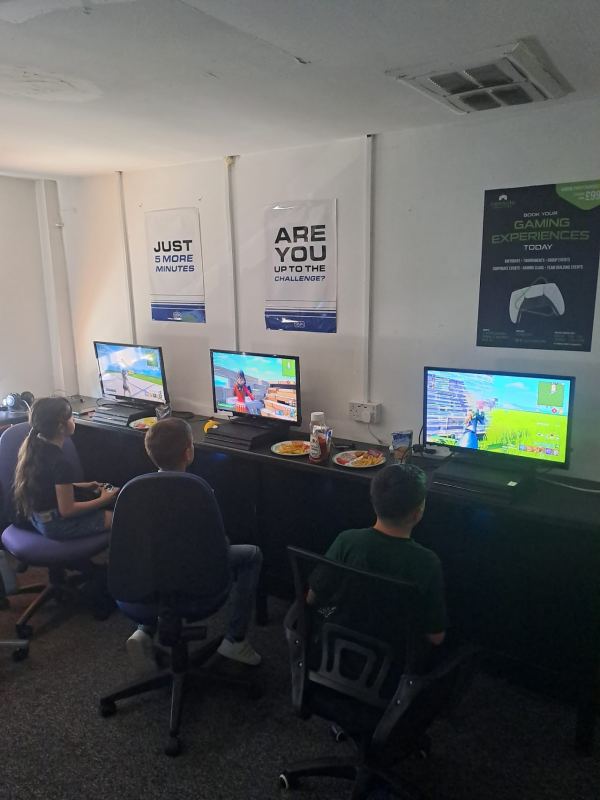 Console Gaming Lounge