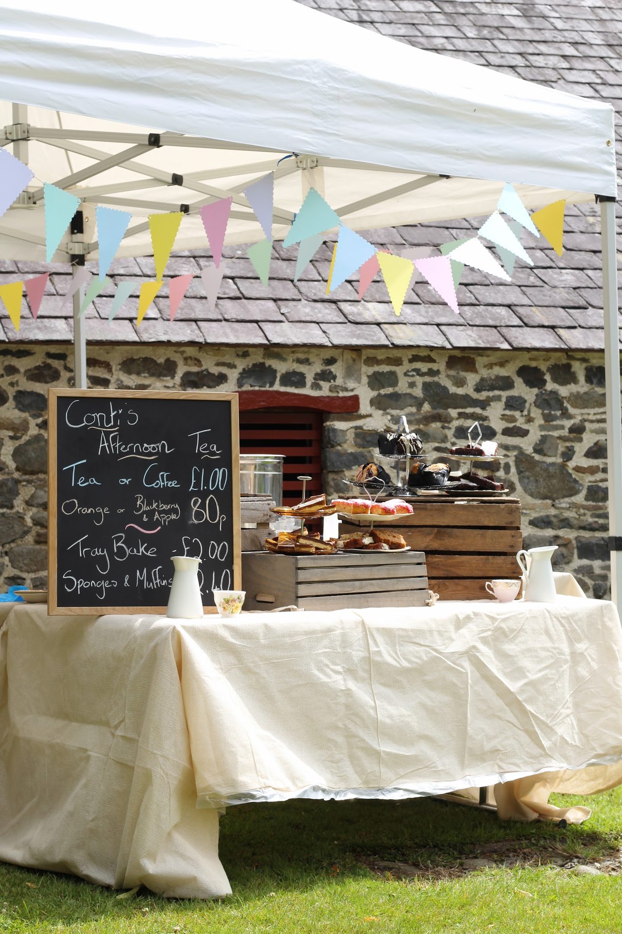 Conti's Cafe At Llanerchaeron