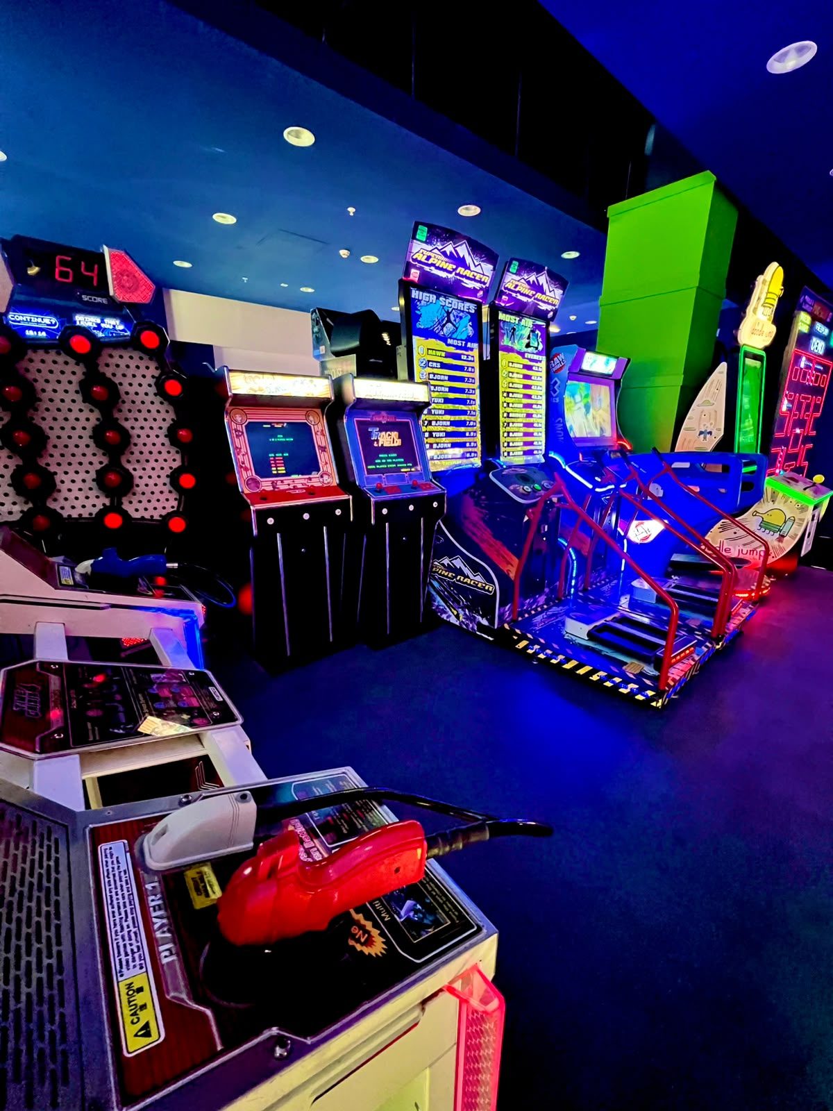 Continue Arcades