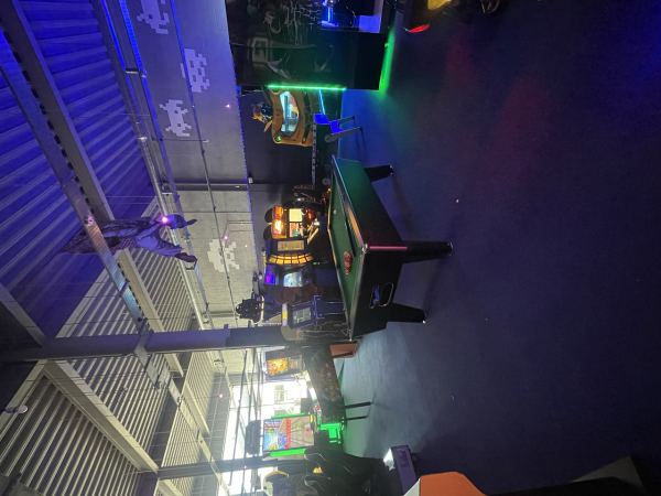Continue Retro Gaming Lounge