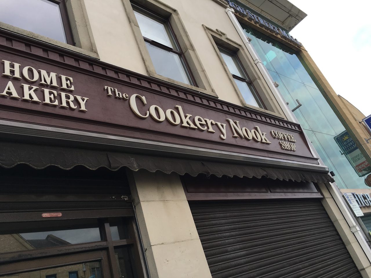 COOKERY NOOK HOME BAKERY AND COFFEE SHOP