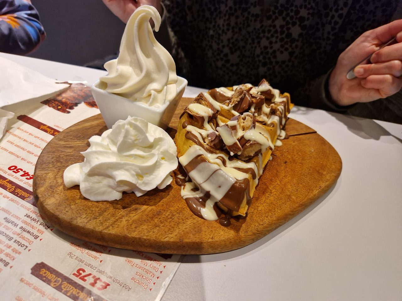 Cookie Crumble Desserts