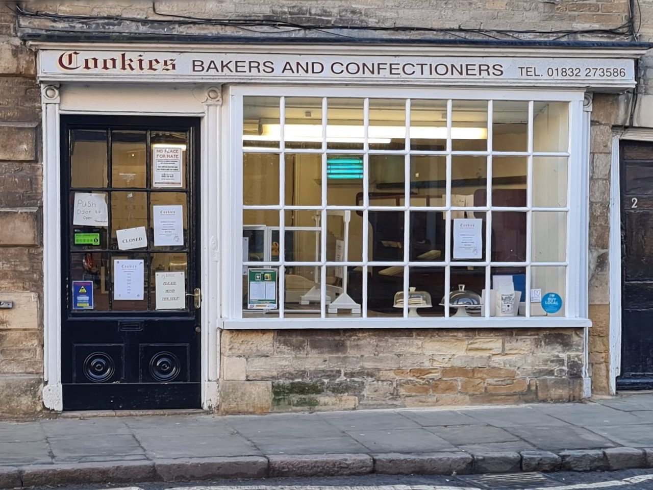 Cookies Bakers & Confectioners Ltd