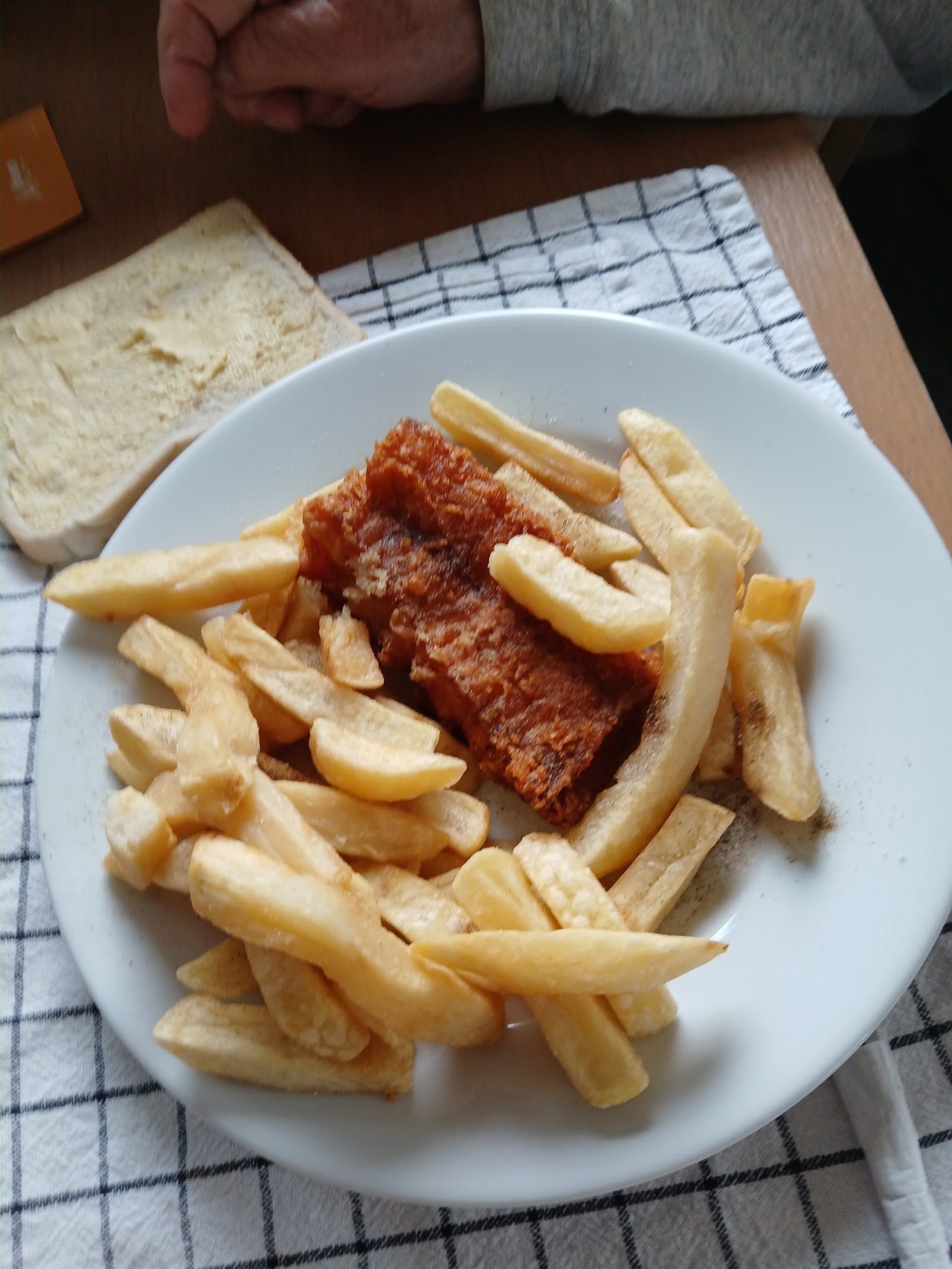 Cooks Fish \& Chip Van