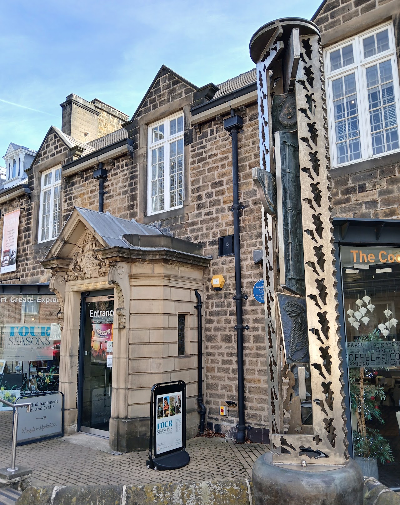 Cooper Gallery Coffee House