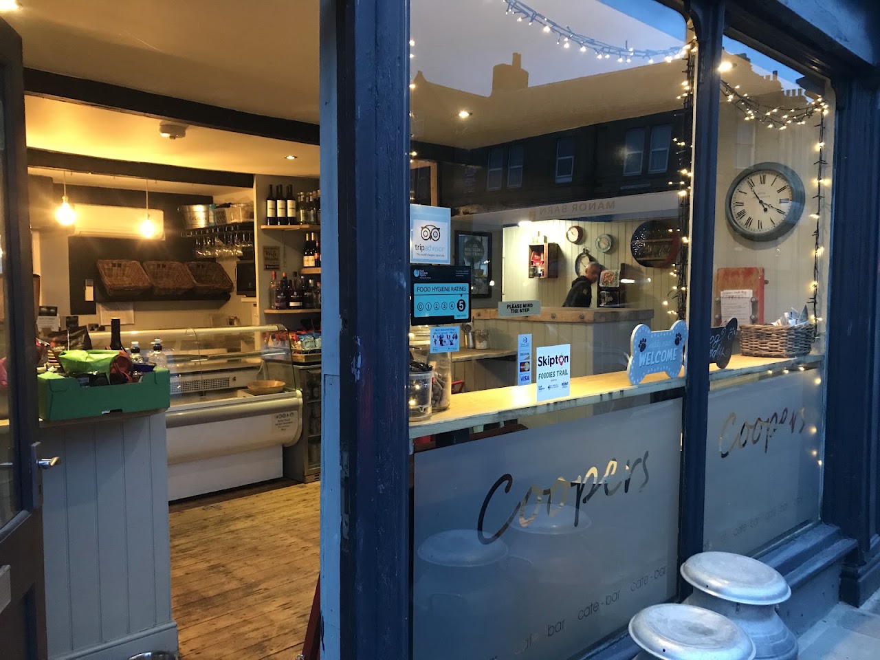 Coopers Cafe Bar
