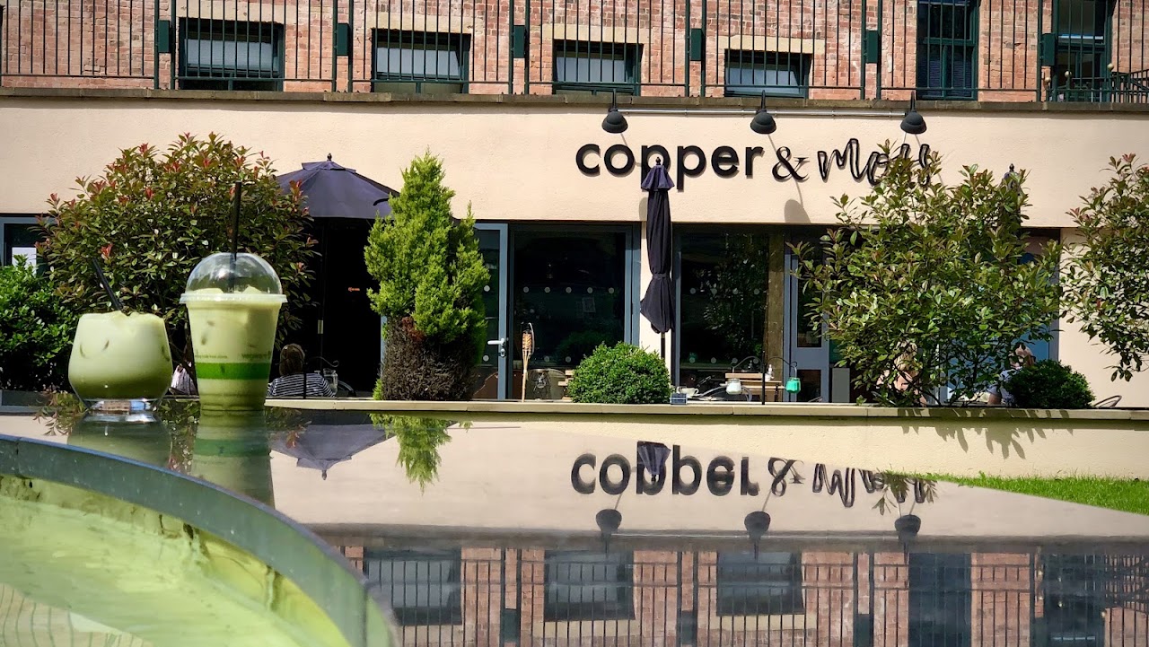 Copper and Moss