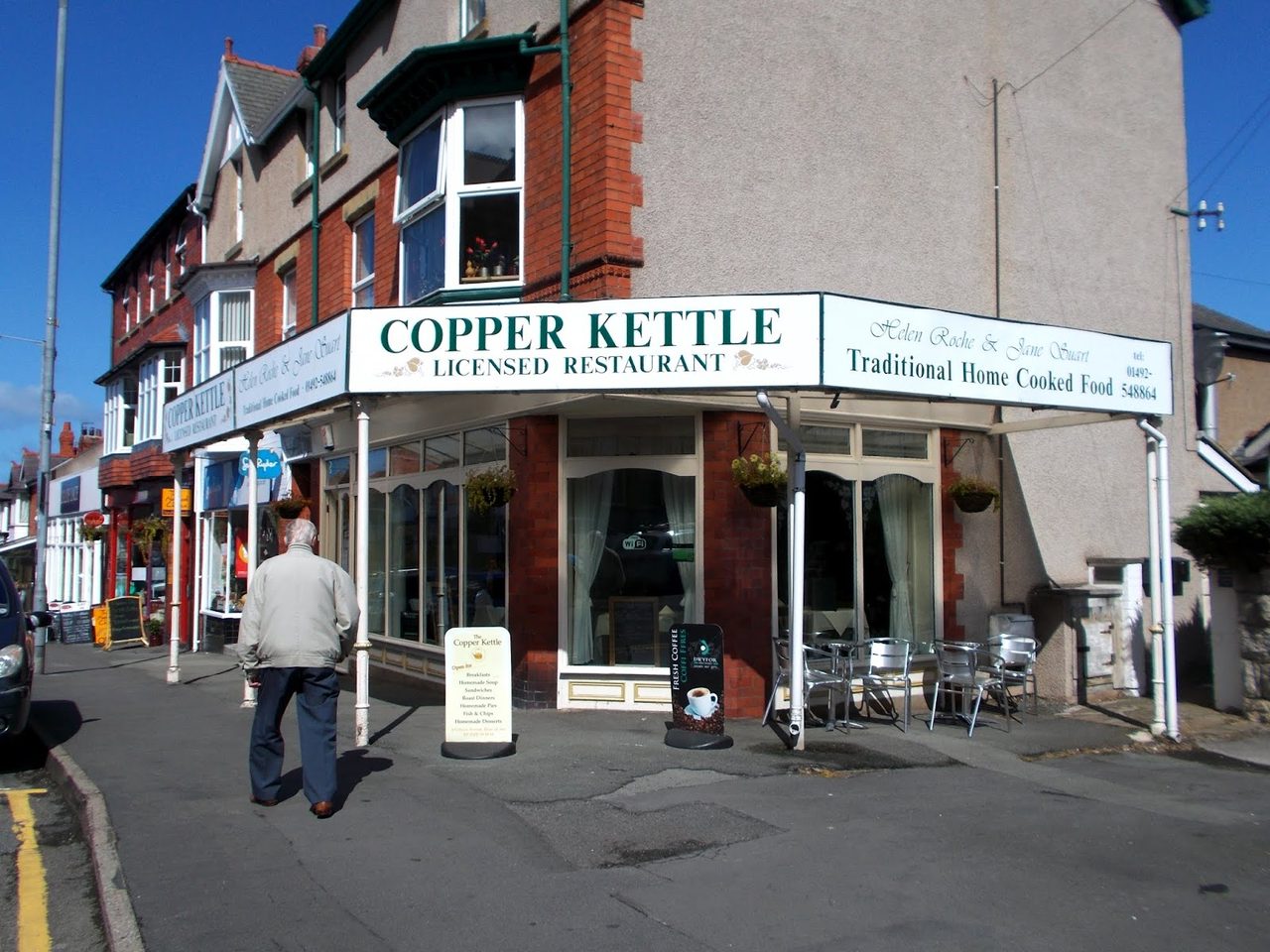 Copper Kettle