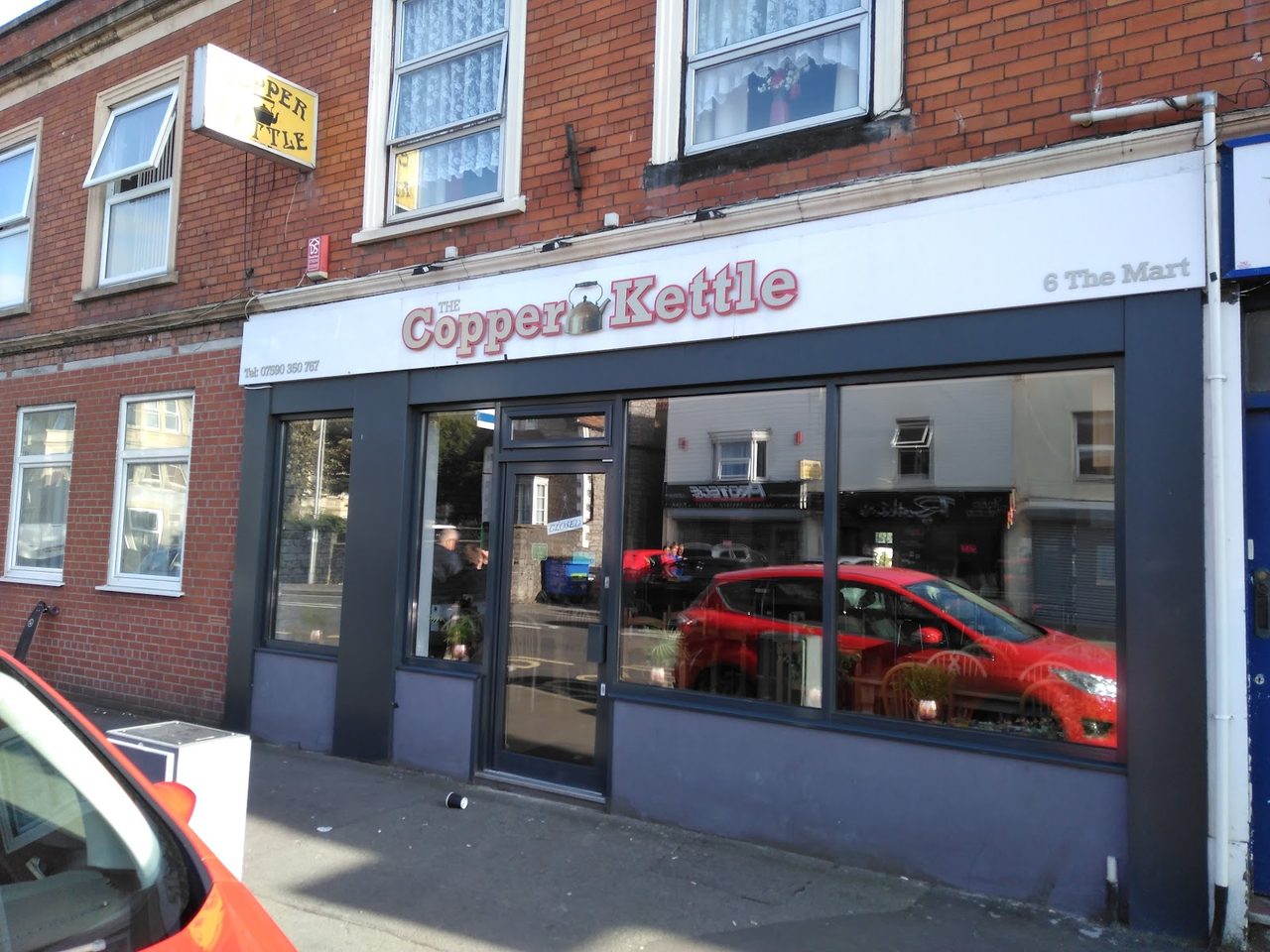 Copper Kettle Cafe