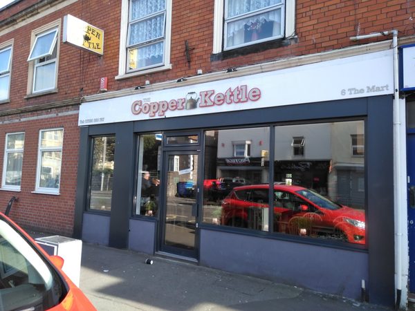 Copper Kettle Cafe