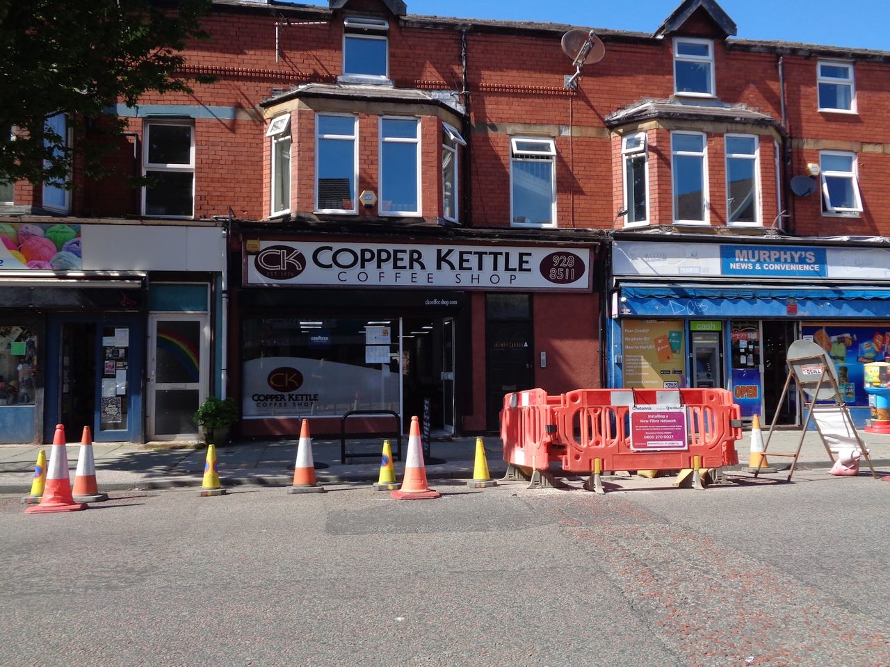 Copper Kettle Coffee Shop