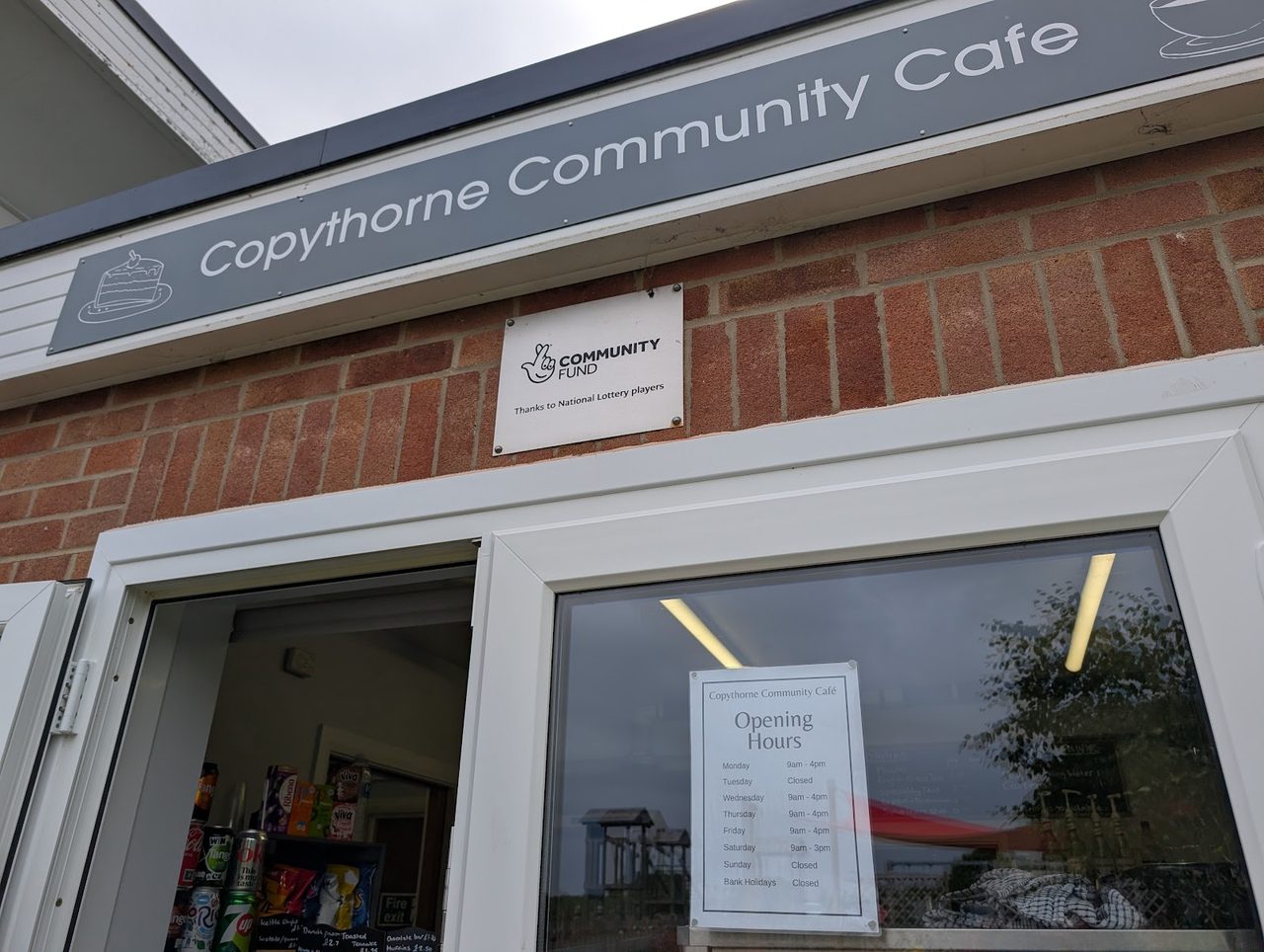 COPYTHORNE COMMUNITY CAFE