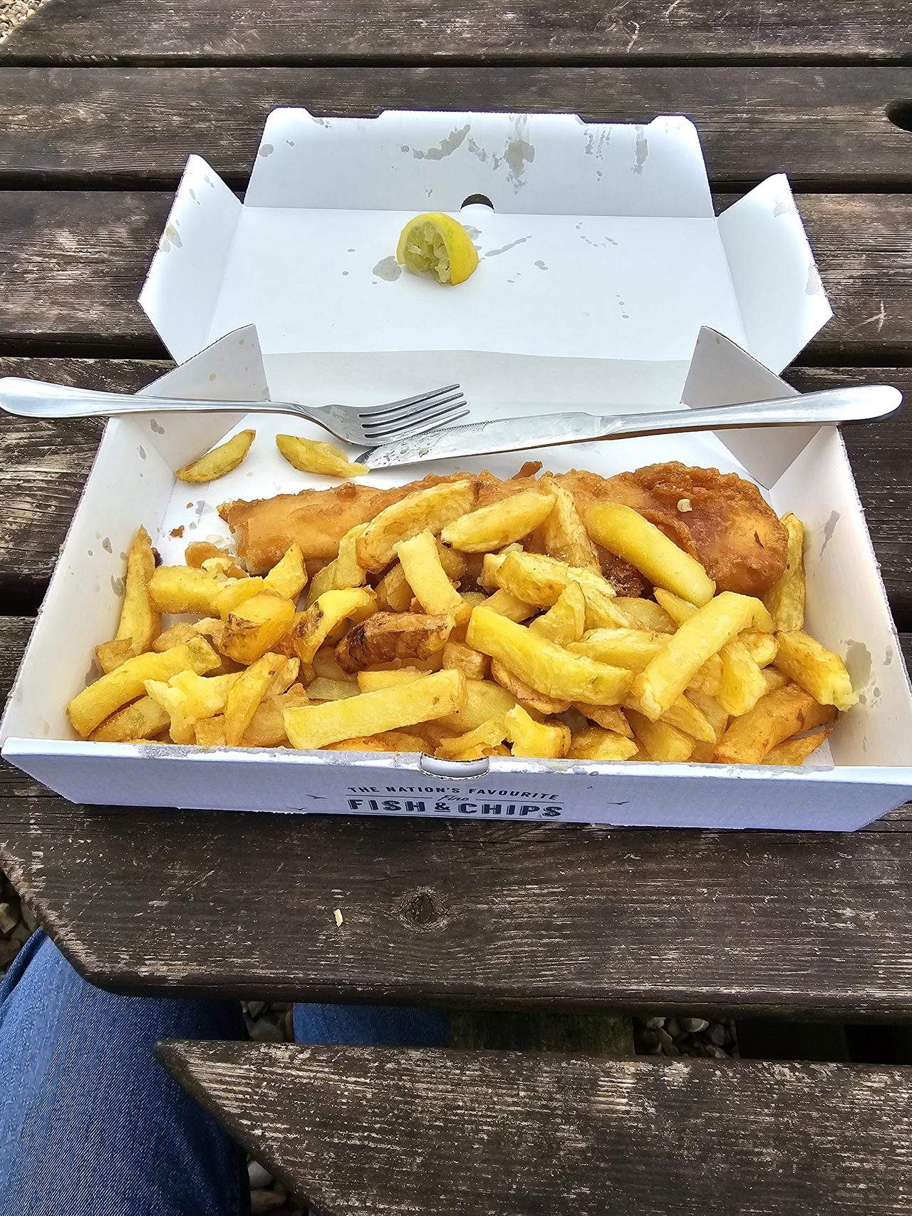 Coracle Fish and Chips